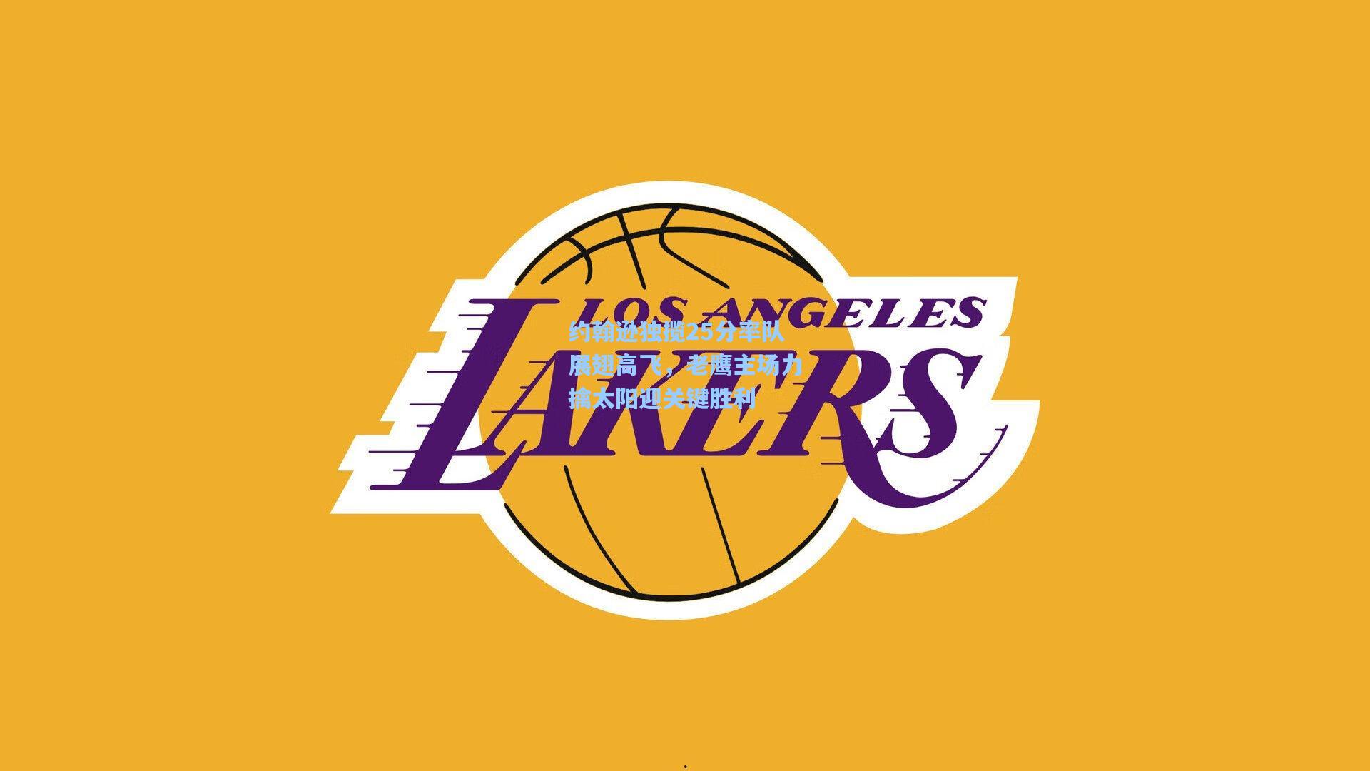 约翰逊独揽25分率队展翅高飞，老鹰主场力擒太阳迎关键胜利